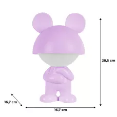 Світильник-нічник LED з акумулятором Dreamy Mouse, фіолетовий K25-315-2-5 Kite