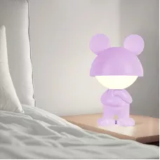 Світильник-нічник LED з акумулятором Dreamy Mouse, фіолетовий K25-315-2-5 Kite