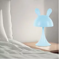 Світильник-нічник LED з акумулятором Simple Bunny, блакитний K25-317-1-3 Kite
