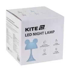 Світильник-нічник LED з акумулятором Simple Mouse, блакитний K25-317-2-3 Kite