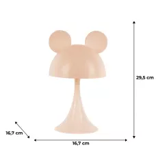 Світильник-нічник LED з акумулятором Simple Mouse, персиковий K25-317-2-4 Kite