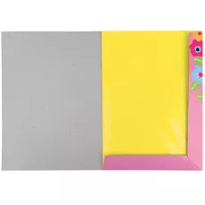 Папір кольоровий неон. (10арк/5кол) А4 Hello Kitty HK24-252-1 Kite