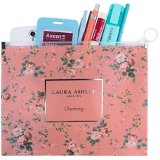 Папка на блискавці zip-lock А5+ LA Charming 1498-30-A