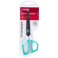 Ножиці Titanium, 21 см, біло-бірюзові 6307-16-A