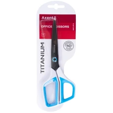 Ножиці Titanium, 21 см, біло-блакитні 6307-29-A