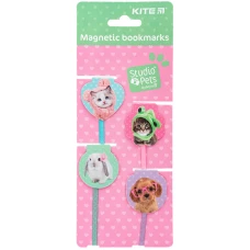 Набір магнітних закладок-лясе Studio Pets SP24-497 Kite
