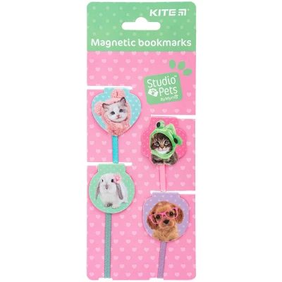 Набір магнітних закладок-лясе Studio Pets SP24-497 Kite