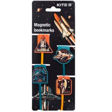 Набір магнітних закладок-лясе Space K24-497 Kite