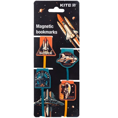 Набір магнітних закладок-лясе Space K24-497 Kite