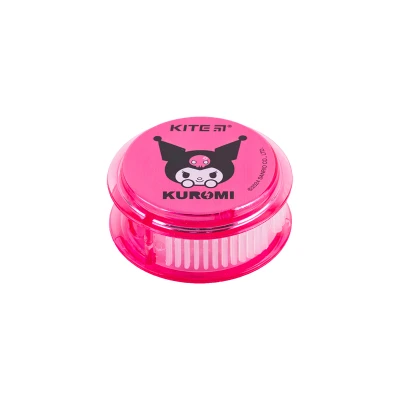 Точилка з контейнером кругла Kuromi HK24-117 Kite