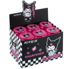 Точилка з контейнером кругла Kuromi HK24-117 Kite