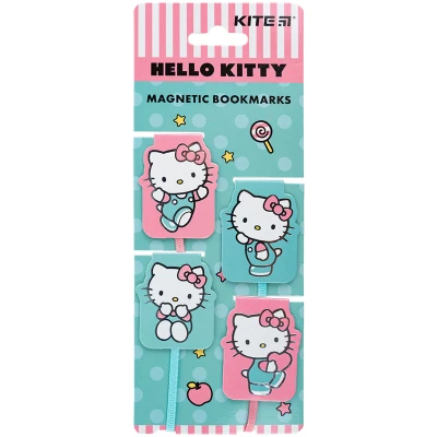 Набір магнітних закладок-лясе Hello Kitty HK24-497-1 Kite