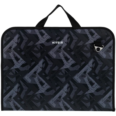 Портфель на блискавці 1 відділ., A3+, K24-411-2 Kite