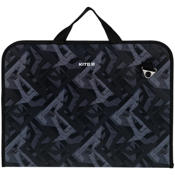 Портфель на блискавці 1 відділ., A3+, K24-411-2 Kite