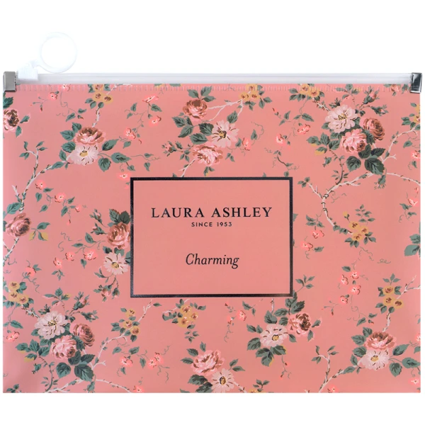 Папка на блискавці zip-lock А5+ LA Charming 1498-30-A