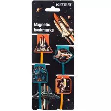 Набір магнітних закладок-лясе Space K24-497 Kite