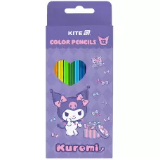 Олівці кольорові, 12 шт. Kuromi HK25-051-2 Kite