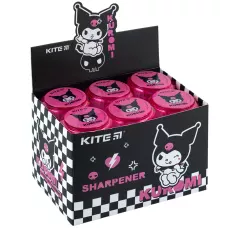 Точилка з контейнером кругла Kuromi HK24-117 Kite