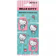 Набір магнітних закладок-лясе Hello Kitty HK24-497-1 Kite