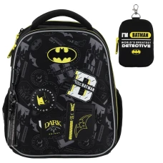 Рюкзак Kite Education каркасний DC25-555S DC Batman