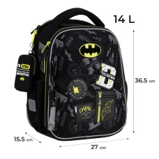 Рюкзак Kite Education каркасний DC25-555S DC Batman
