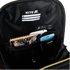 Рюкзак Kite Education каркасний DC25-555S DC Batman