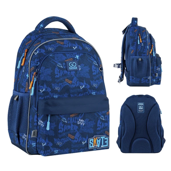 Рюкзак GoPack Education GO25-182M-7 Crazy Skate