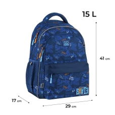 Рюкзак GoPack Education GO25-182M-7 Crazy Skate
