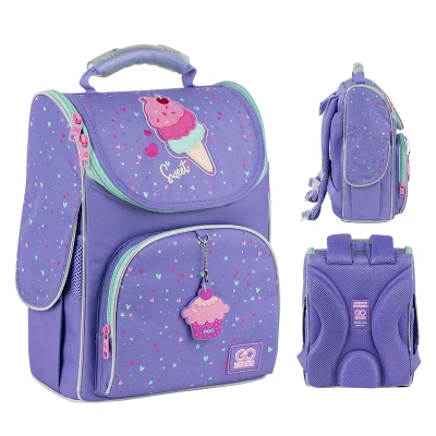 Рюкзак GoPack Education каркасний GO25-5001S-2 Summer Ice Cream