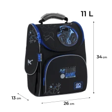 Рюкзак GoPack Education каркасний GO25-5001S-5 Play The Game