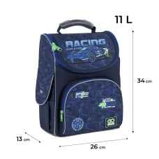 Рюкзак GoPack Education каркасний GO25-5001S-6 Racing