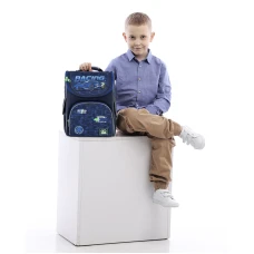 Рюкзак GoPack Education каркасний GO25-5001S-6 Racing