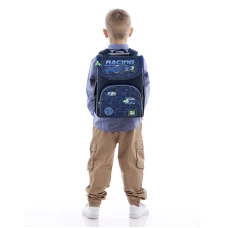 Рюкзак GoPack Education каркасний GO25-5001S-6 Racing
