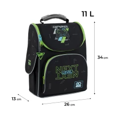 Рюкзак GoPack Education каркасний GO25-5001S-7 Next Level