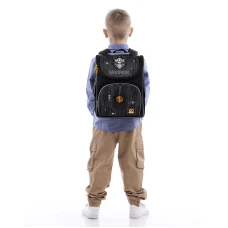 Рюкзак GoPack Education каркасний GO25-5001S-8 Warrior