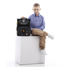 Рюкзак GoPack Education каркасний GO25-5001S-8 Warrior