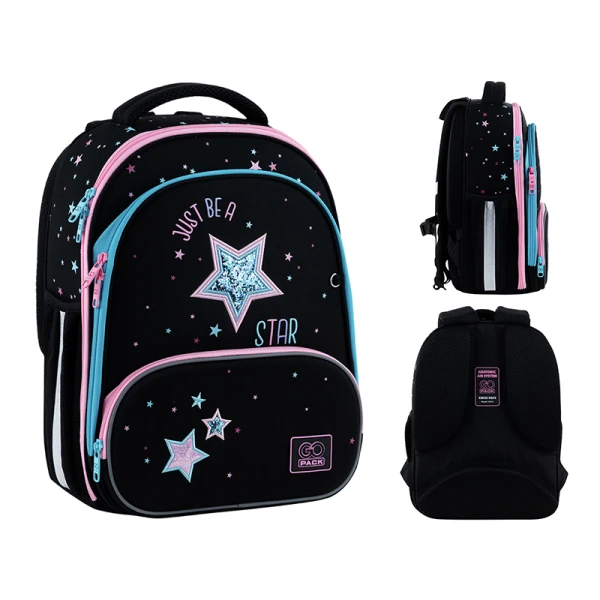 Рюкзак GoPack Education каркасний GO25-597M-1 Be A Star
