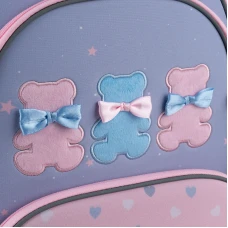 Рюкзак GoPack Education каркасний GO25-597M-2 Lovely Bears