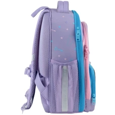 Рюкзак GoPack Education каркасний GO25-597M-3 Fairytale Unicorn