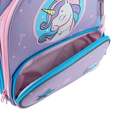 Рюкзак GoPack Education каркасний GO25-597M-3 Fairytale Unicorn