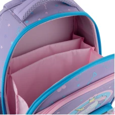 Рюкзак GoPack Education каркасний GO25-597M-3 Fairytale Unicorn
