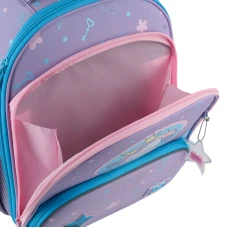 Рюкзак GoPack Education каркасний GO25-597M-3 Fairytale Unicorn