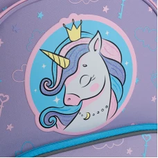 Рюкзак GoPack Education каркасний GO25-597M-3 Fairytale Unicorn