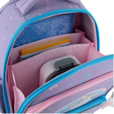 Рюкзак GoPack Education каркасний GO25-597M-3 Fairytale Unicorn