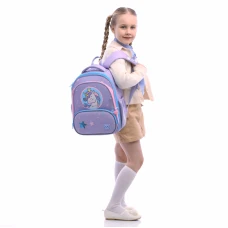 Рюкзак GoPack Education каркасний GO25-597M-3 Fairytale Unicorn