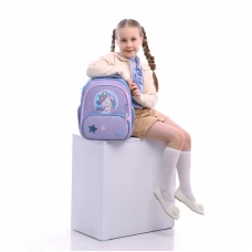 Рюкзак GoPack Education каркасний GO25-597M-3 Fairytale Unicorn