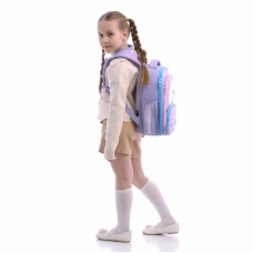 Рюкзак GoPack Education каркасний GO25-597M-3 Fairytale Unicorn