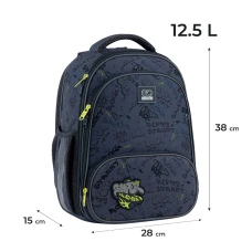 Рюкзак GoPack Education каркасний GO25-597M-4 Super Skater