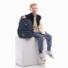 Рюкзак GoPack Education каркасний GO25-597M-4 Super Skater