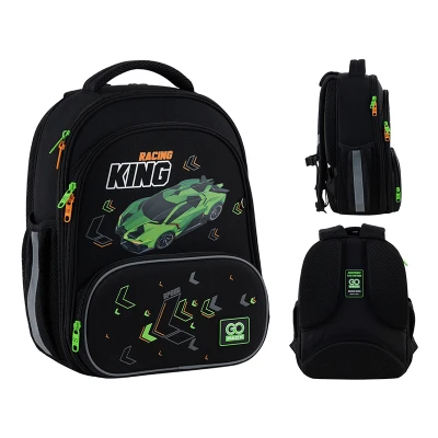 Рюкзак GoPack Education каркасний GO25-597M-5 Rasing King
